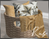 Rus Mya Pillow Basket