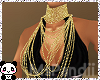 {MP}Gold Pearl Necklaces