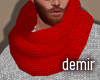 [D] Kia red scarf