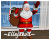 Animated Santa Wave Gift