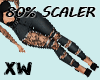 XW * 80% Avatar Scaler