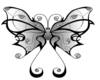 Butterfly tatt