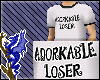 adorkable loser