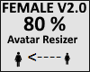 Avatar scaler 80% V2.0