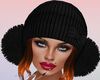Hat with red hair