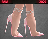 R. Lana Pink Heels