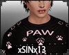 Paw SIN Shirt