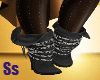 HLLW  PIRATE BOOTS GY SS