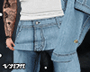 Couple Denim Pants (M)