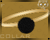 Collar GoldBlack F15aⓀ