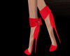 MxU-Red high heels