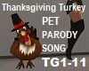 Thanksgiving Turkey+Song