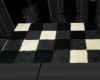 checkers rug