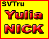 Yulia nick