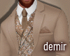 [D] Award brown suit