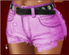 Bm Purple Shorts 