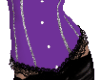 D! Purple Corset
