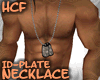 HCF Id-Plate Necklace M