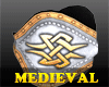 Medieval Arm01 White