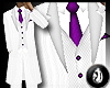 (I) Tux White & Purple
