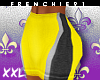 f. Pipi Skirt Yellow XXL