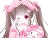cutout pink