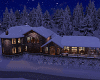 Romantic Snow House