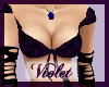 (V)  Purple/bl lace