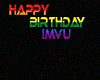 Happy Birthday IMVU