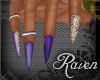 *R* Leopard Purple