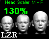 Head Scaler 130% M/F