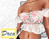 Tina ~ Floral Top 5