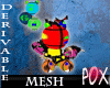 [POX] Balloon Kitty Mesh