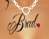 Brad Chest Tattoo
