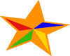 Colorful star