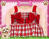 Romper Chess Red | Kids
