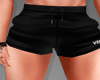 [Y] Black Swim Shorts