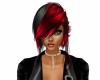 KQ Kenya Red-Black Hair