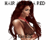 [Gi]HAIR ALLEGRA RED