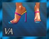 Naria Heels (rainbow)