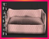 Pink fluffy sofa