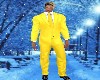 Full Suit & Shoes Yellow