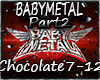 BABY METAL - CHOCOLATE 2
