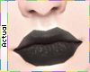 ☯ Belle Black Lips