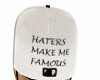white haters hat