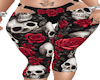 Skulls and Roses pants 2