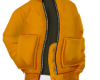 UW Orange Bomber Jacket