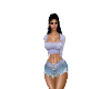 Crop + Skirt Set