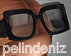 [P] Luxe black glasses
