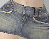 ᶠᵉ Skirt Jeans Y2k